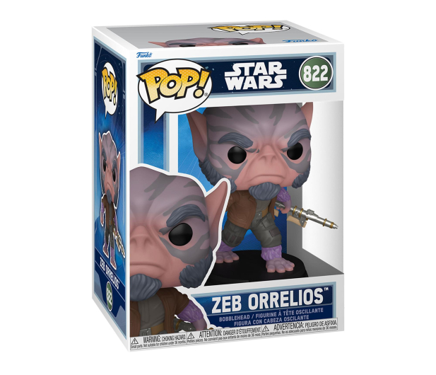 Funko POP POP Star Wars: The Mandalorian & Grogu - Zeb Orrelios - 1526399 - zdjęcie 3